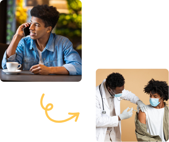 On Hold Graphic